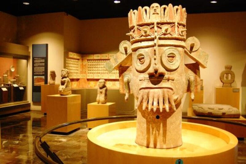 Máscara mexica de Xipe Tótec