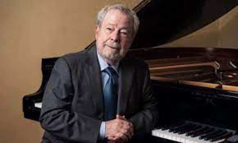 El pianista español Joaquín Achúcarro
