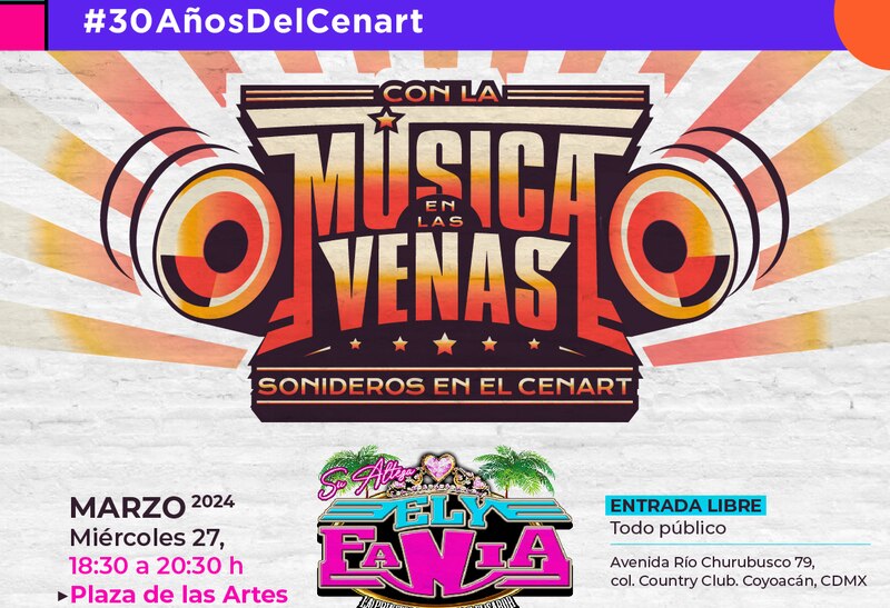 Title: 30 años del Cenart con la música en las venas