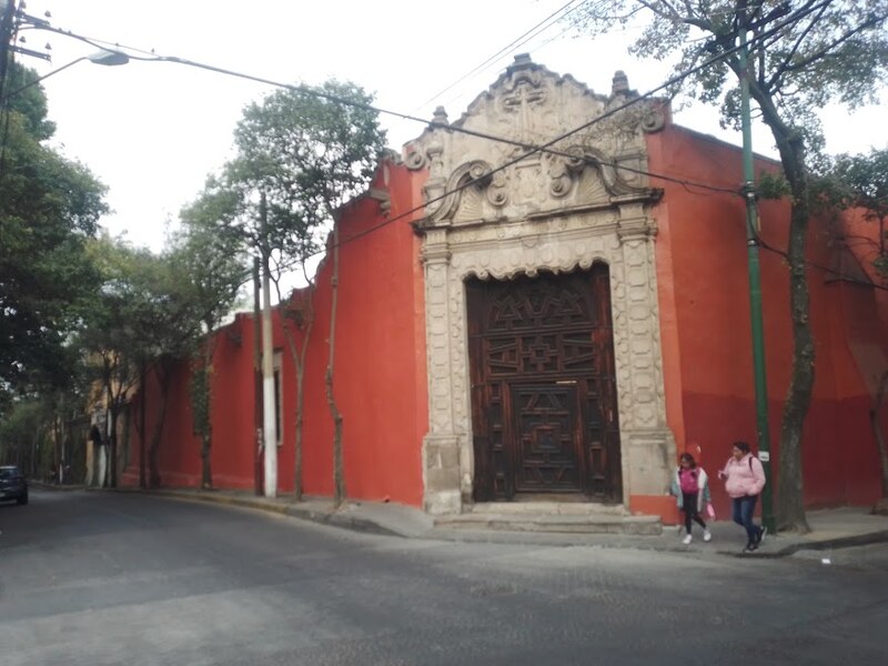 Casa colonial en la Ciudad de México