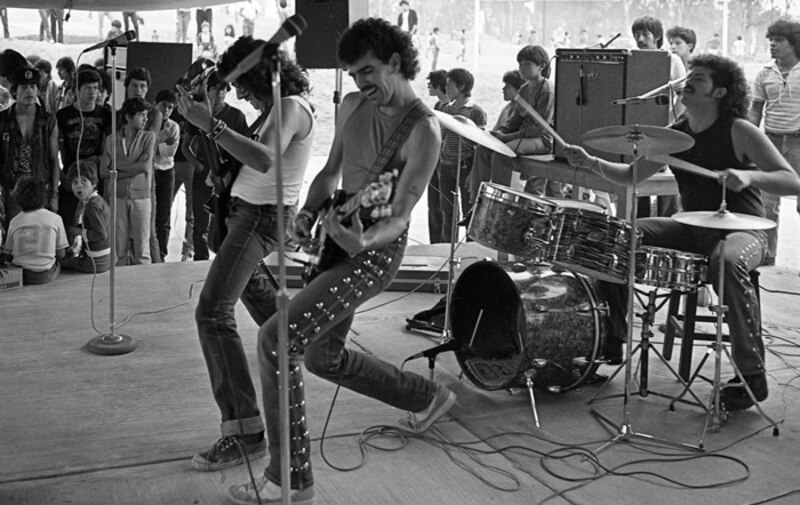 Soda Stereo en concierto
