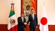 México y Japón crean grupo para reforzar lazos económicos