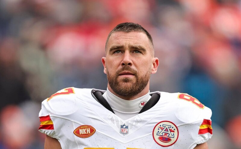 El jugador de fútbol americano Travis Kelce