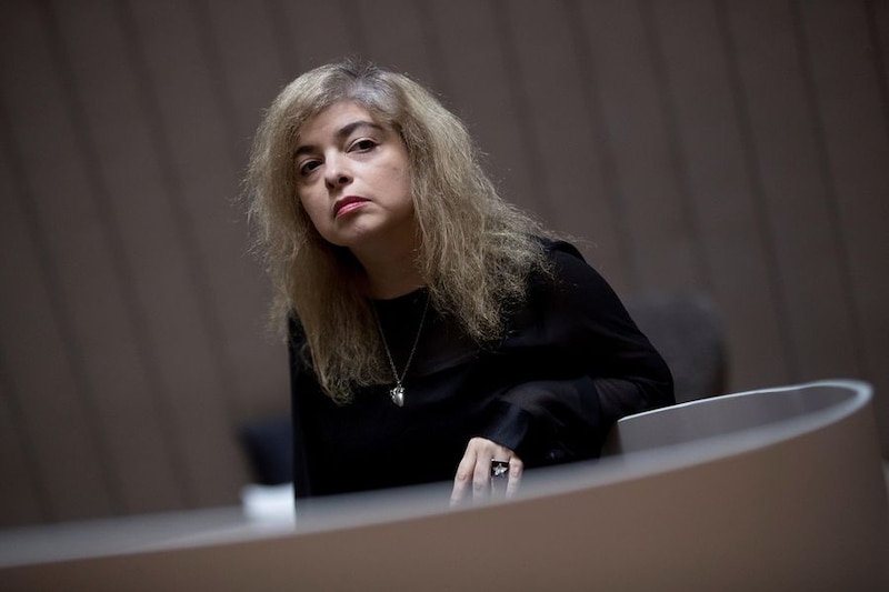 La escritora española Elvira Lindo.