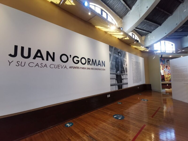 Exposición "Juan O'Gorman y su Casa Cueva. Apuntes para una reconstrucción"