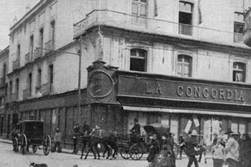 La Concordia, un café en la Ciudad de México