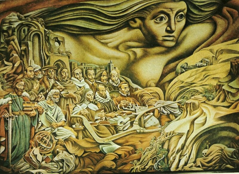 La escuela de Atenas