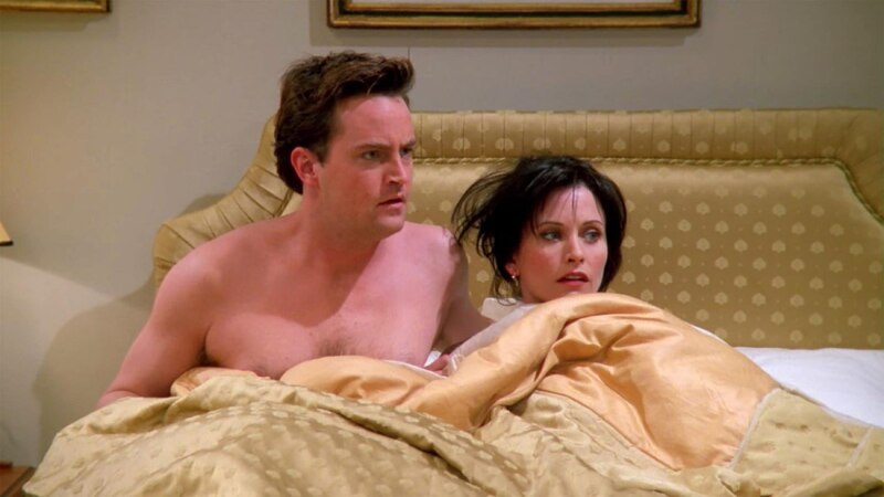 Friends: La pareja