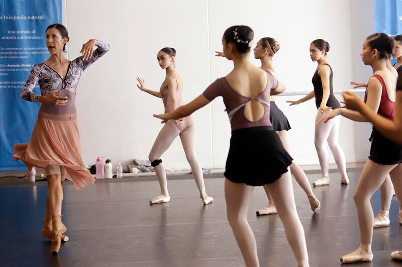 Clase de ballet