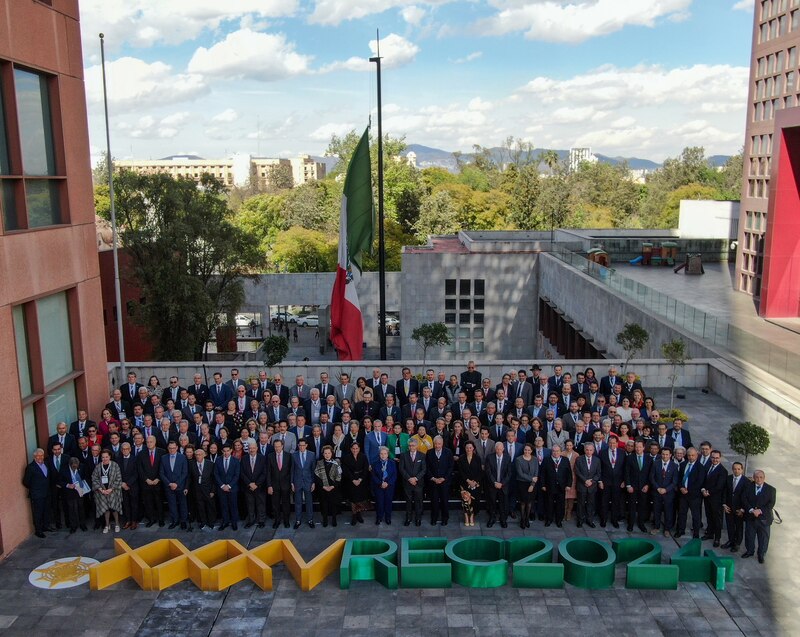 Reunión de líderes empresariales en México