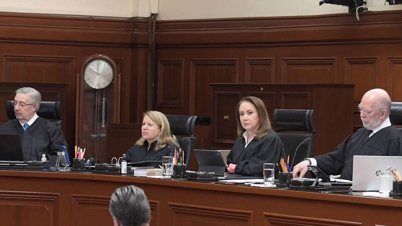 Juezas y jueces de la Corte Suprema de Justicia de la Nación