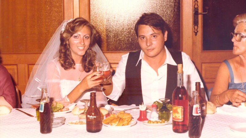 Boda en los años 70