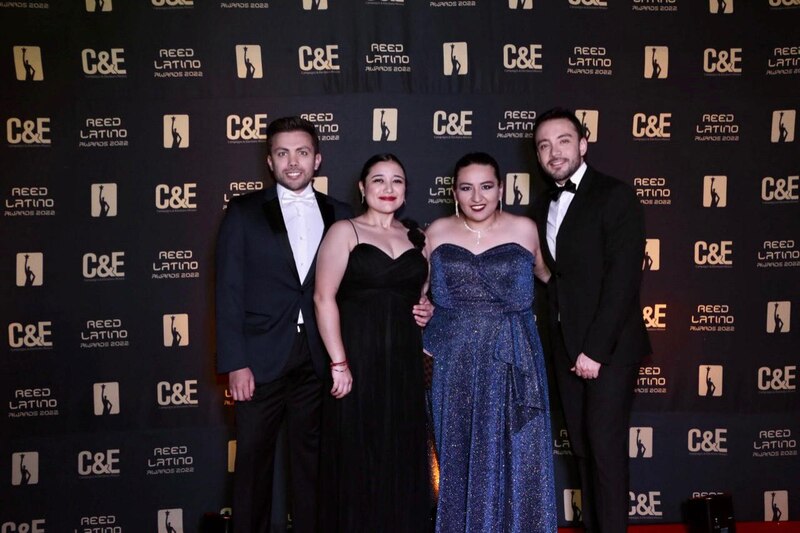 Entrega de los premios Reed Latino 2022