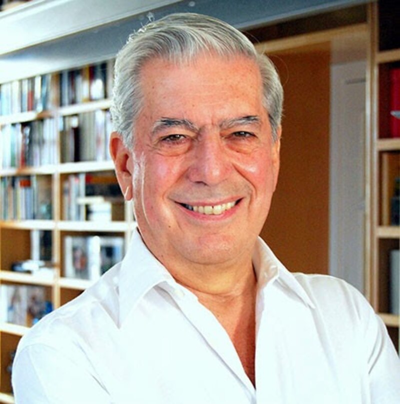 Mario Vargas Llosa, escritor peruano y premio Nobel de Literatura.