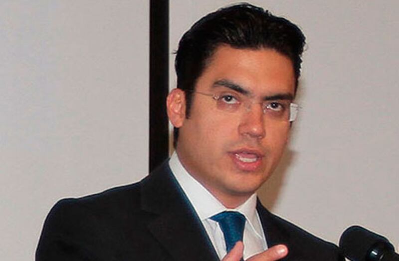 El político mexicano Ricardo Anaya