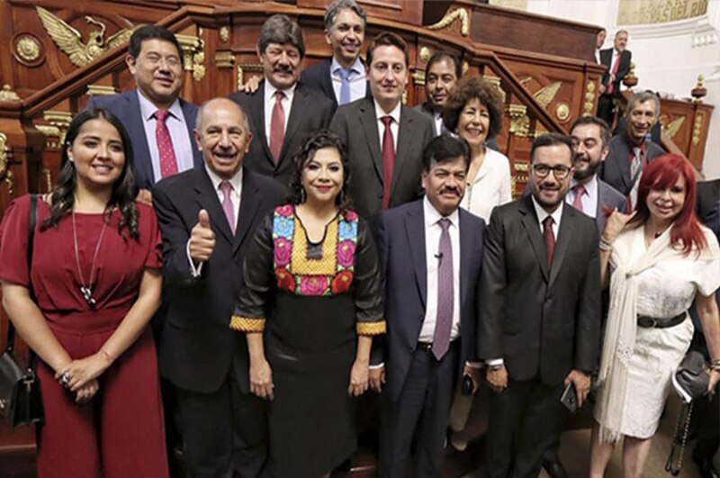 Diputados mexicanos