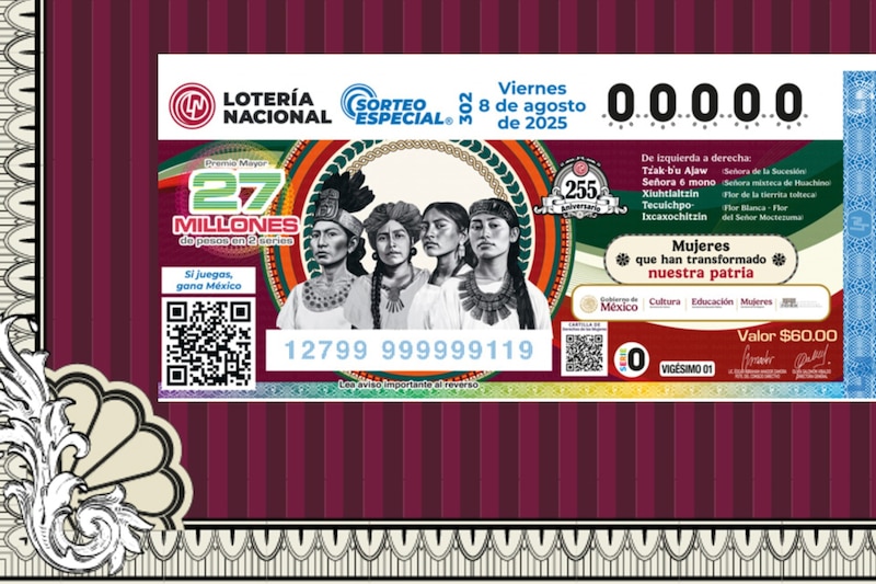 Sorteo Especial 302 de la Lotería Nacional en vivo