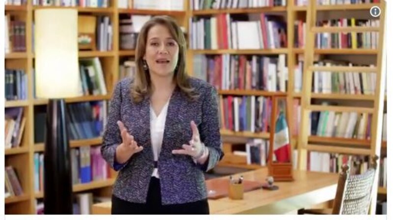 La Secretaria de Cultura, Alejandra Frausto, da a conocer los avances del Plan Nacional de Lectura
