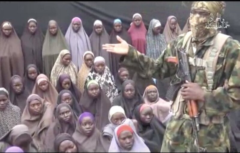 Boko Haram libera a 21 niñas secuestradas en Nigeria