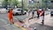 Alcaldía Cuauhtémoc recolecta 30 toneladas de basura en Zona Rosa tras Marcha del Orgullo 2025