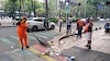 Alcaldía Cuauhtémoc recolecta 30 toneladas de basura en Zona Rosa tras Marcha del Orgullo 2025