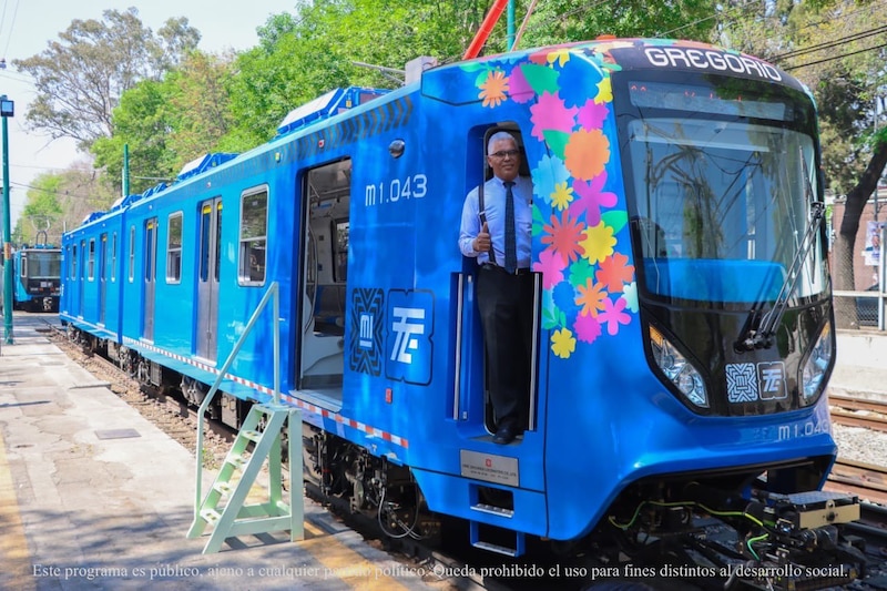 Nuevo tren ligero en la Ciudad de México