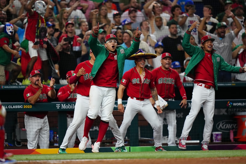 ¡México celebra su victoria en el Clásico Mundial de Béisbol!