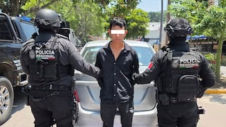 Detienen en Chapala a presunto asaltante de conductores de plataformas