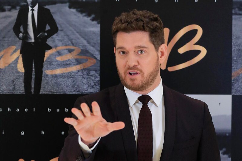 Michael Bublé en concierto