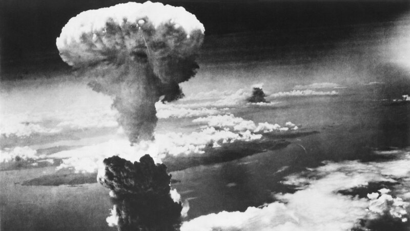 La bomba atómica de Nagasaki