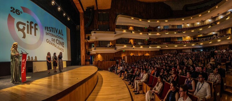 Inauguración del 26º Festival Internacional de Cine de Guanajuato