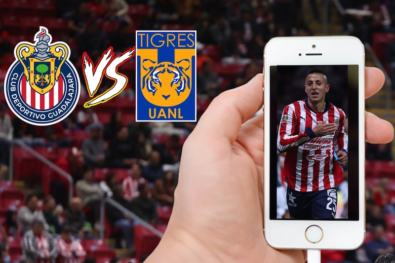 Chivas vs Tigres jornada 3 Clausura 2025