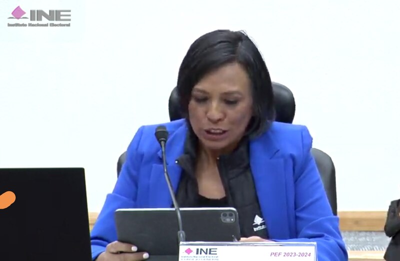 Presidenta del INE, Lorenzo Córdova, en la presentación del PEF 2023