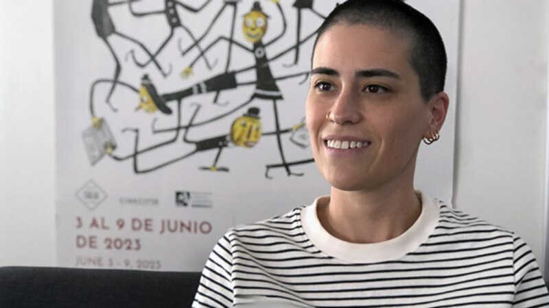 La ilustradora española Ana Penyas