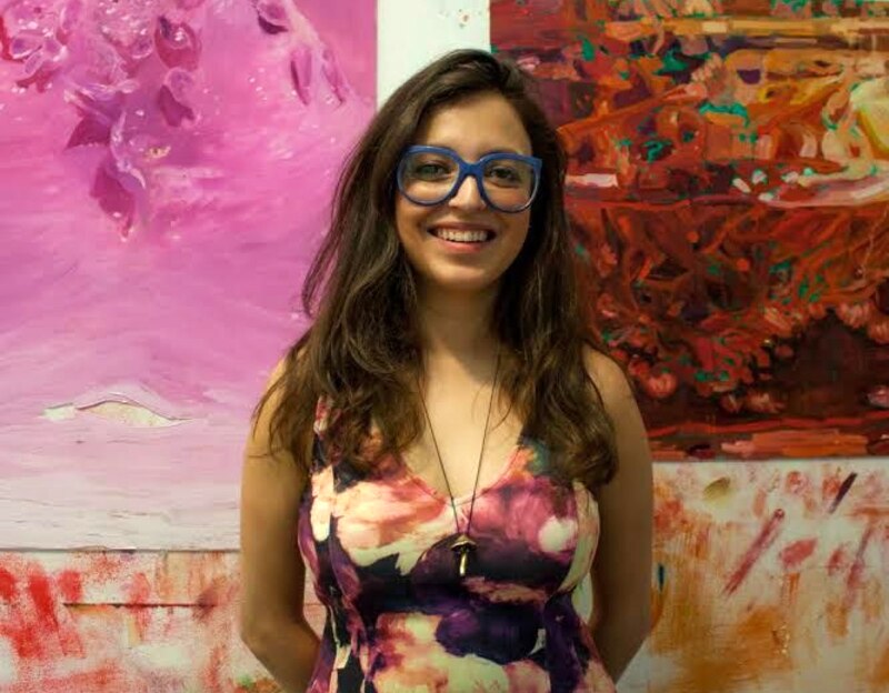 Artista en su estudio