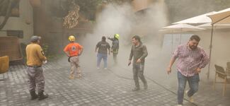 Fuego en la CDMX: incendio en plaza de Guadalupe Inn obliga a evacuar a 39 personas, de los cuales 27 son menores