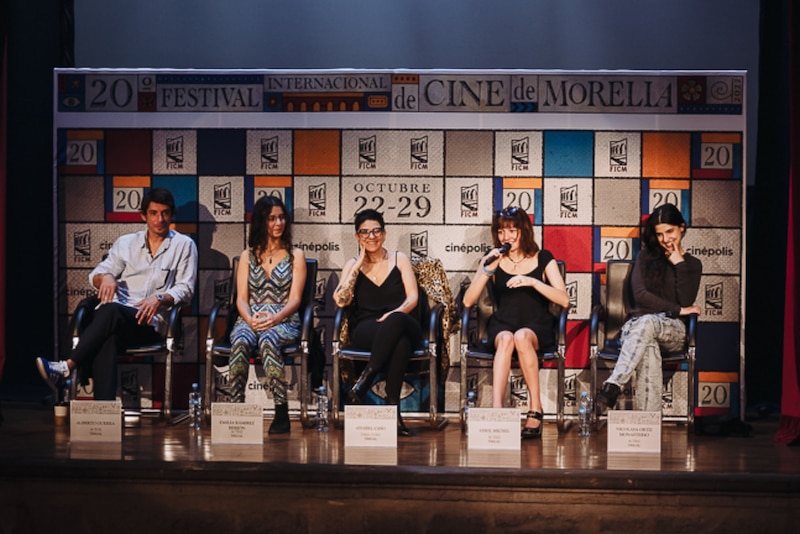 Mesa redonda en el 20 Festival Internacional de Cine de Morelia