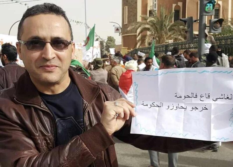 Protesta en Libia