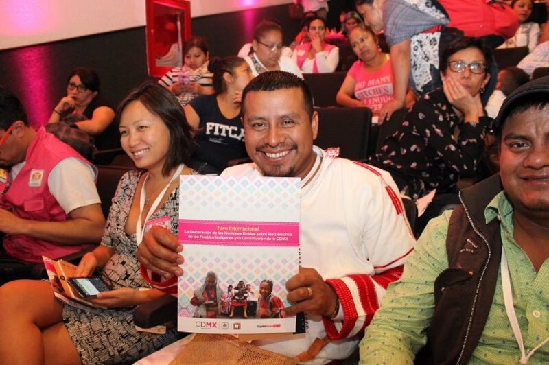 Foro Internacional sobre los Derechos de los Pueblos y la Corte de CDMX