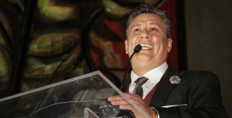 El Consejo Nacional de Organizaciones Civiles otorgó el doctorado Honoris Causa al residente de la Fundación No Más Negligencias Médicas, Fernando Avilez Tostado