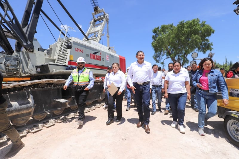 Puente "La Panga", Valsequillo, Puebla , Con equipo especializado, gobierno estatal avanza en conectar 7 municipios con Puente La Panga