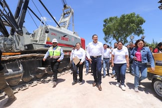 Puebla avanza en la construcción del puente “La Panga” que conectará 7 municipios  