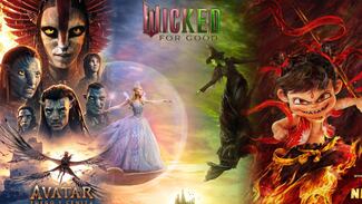 Animación, videojuegos y terror dominaron la taquilla en 2025