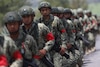 Más del 56% de elementos militares concentrados en 7 entidades con índices de inseguridad 