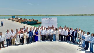 Presenta Tamaulipas el Puerto del Norte ante líderes empresariales nacionales