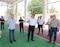 Américo Villarreal supervisa avances en obras deportivas de Ciudad Victoria  