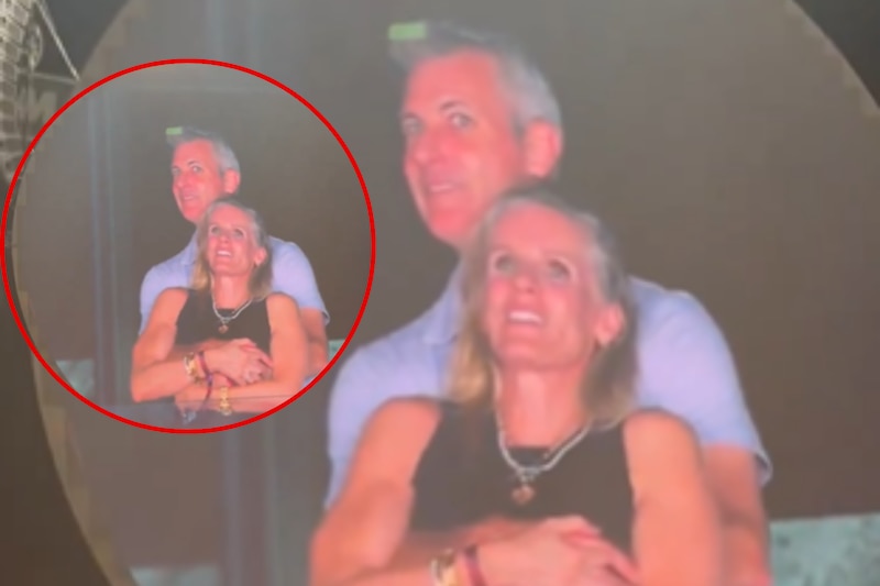 Kiss cam en concierto de Coldplay capta momento incómodo del CEO Andy Byron