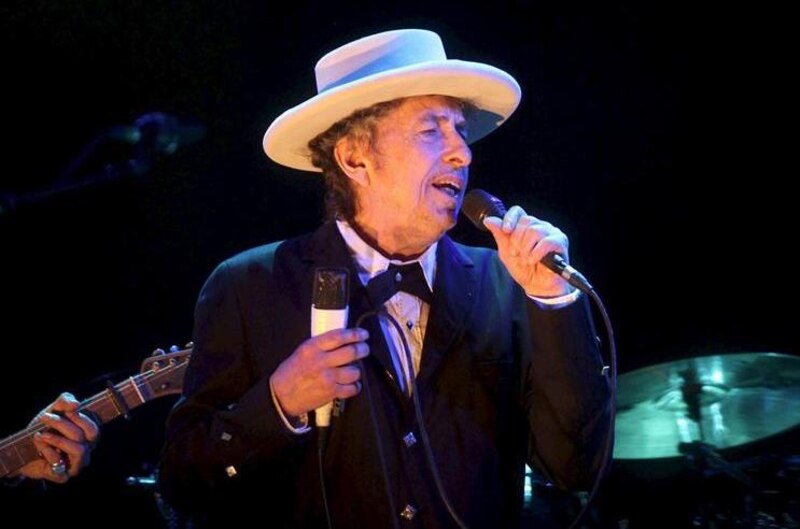 Bob Dylan en concierto