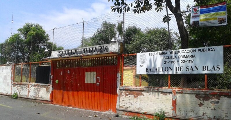 Escuela primaria "Batallón de San Blas"