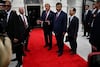 Trump califica de “gran reunión” su encuentro con Xi Jinping en la Casa Blanca